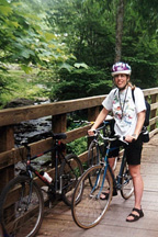 One of many stream crossings