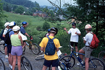 Geology orientation at Whitetop Station