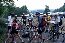 Geology orientation at Whitetop Station